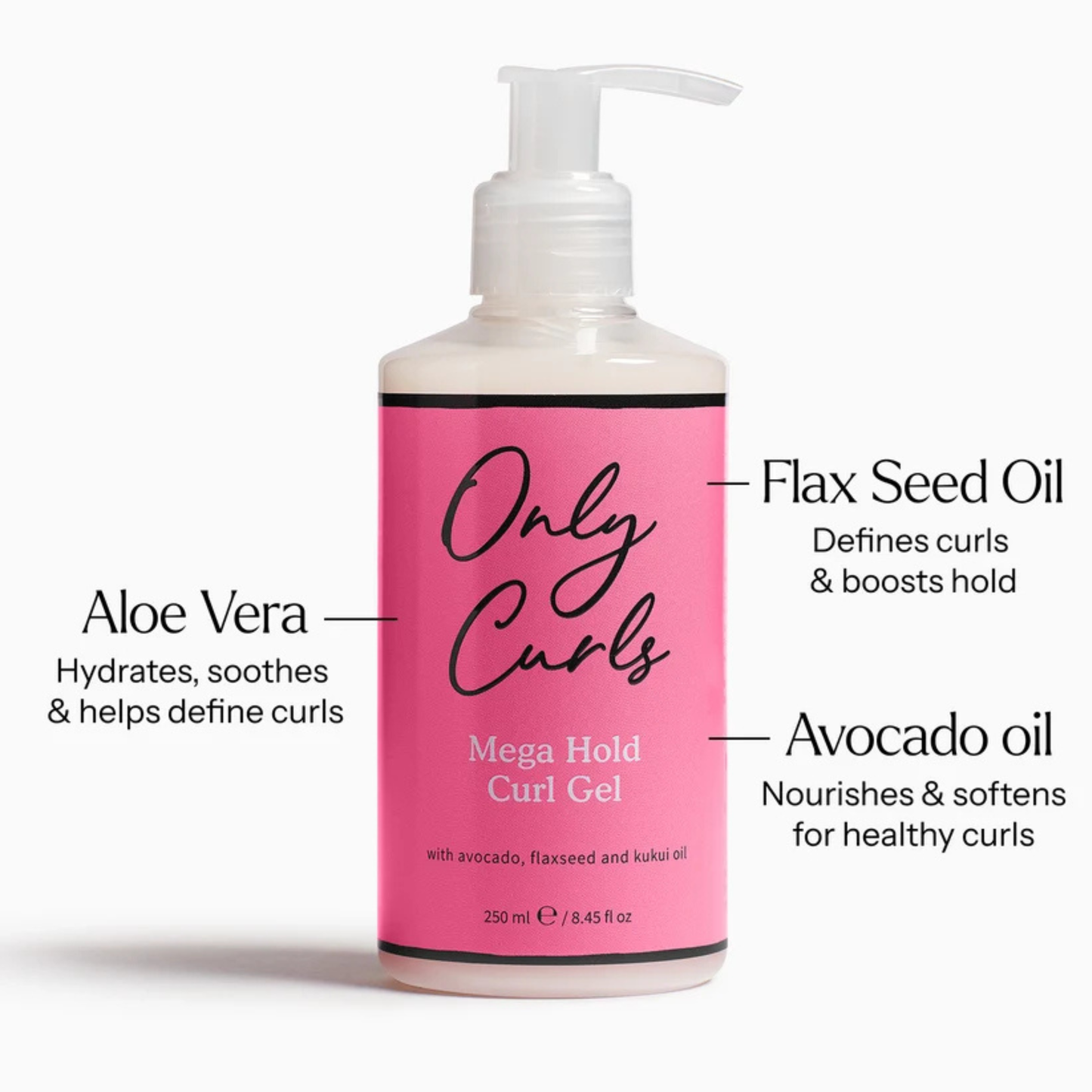 Only Curls Mega Hold Curl Gel