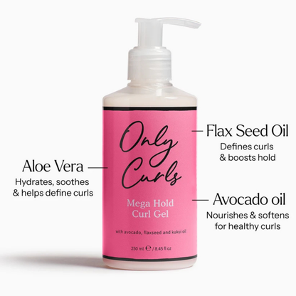 Only Curls Mega Hold Curl Gel