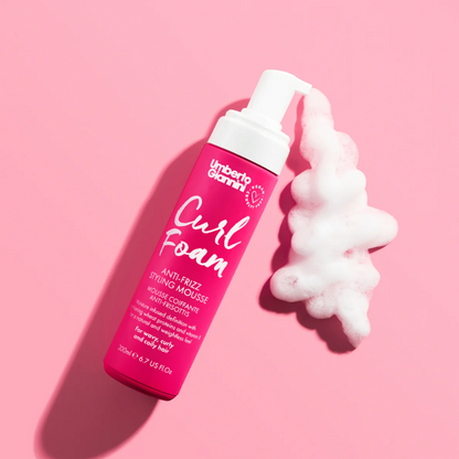Umberto Giannini Curl Foam Anti-Frizz Styling Mousse