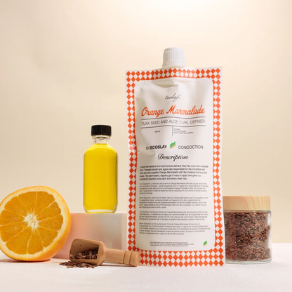 Ecoslay Orange Marmalade Gel Pouch, 237ml