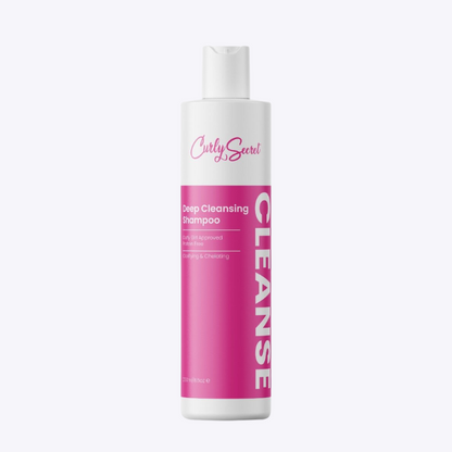 Curly Secret Deep Cleansing Shampoo