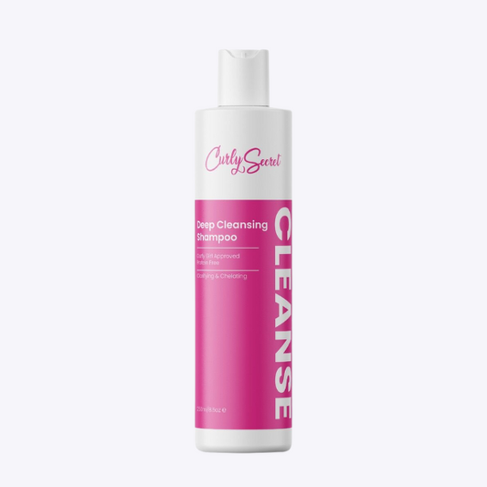 Curly Secret Deep Cleansing Shampoo