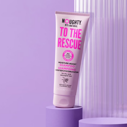 Noughty To The Rescue Moisture Boost Shampoo