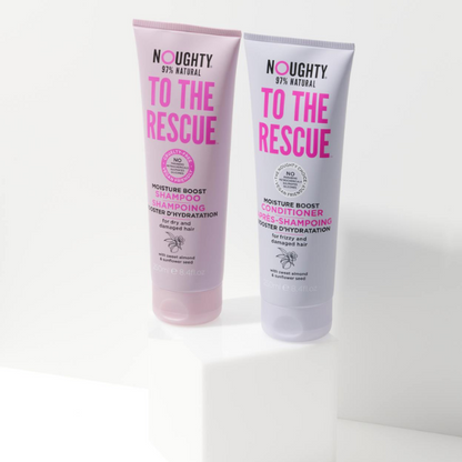 Noughty To The Rescue Moisture Boost Shampoo En Conditioner