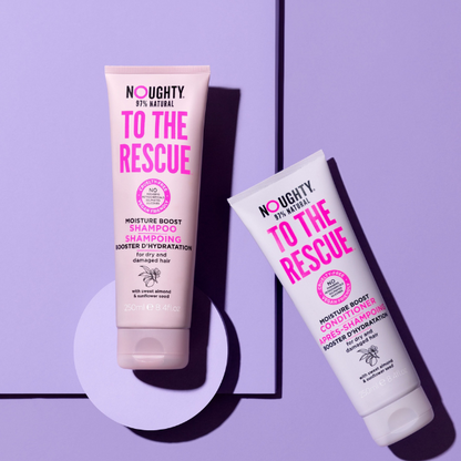 Noughty To The Rescue Moisture Boost Shampoo en conditioner 
