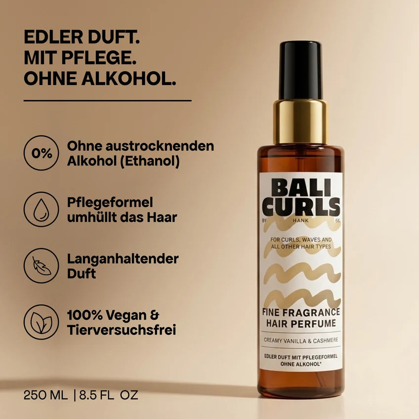Bali Curls Haarparfum Creamy Vanilla & Cashmere - 80 ml