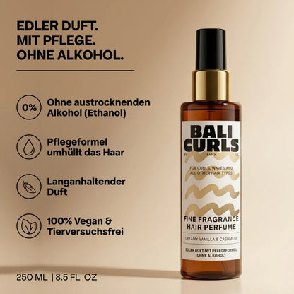 Bali Curls Haarparfum Creamy Vanilla & Cashmere - 80 ml