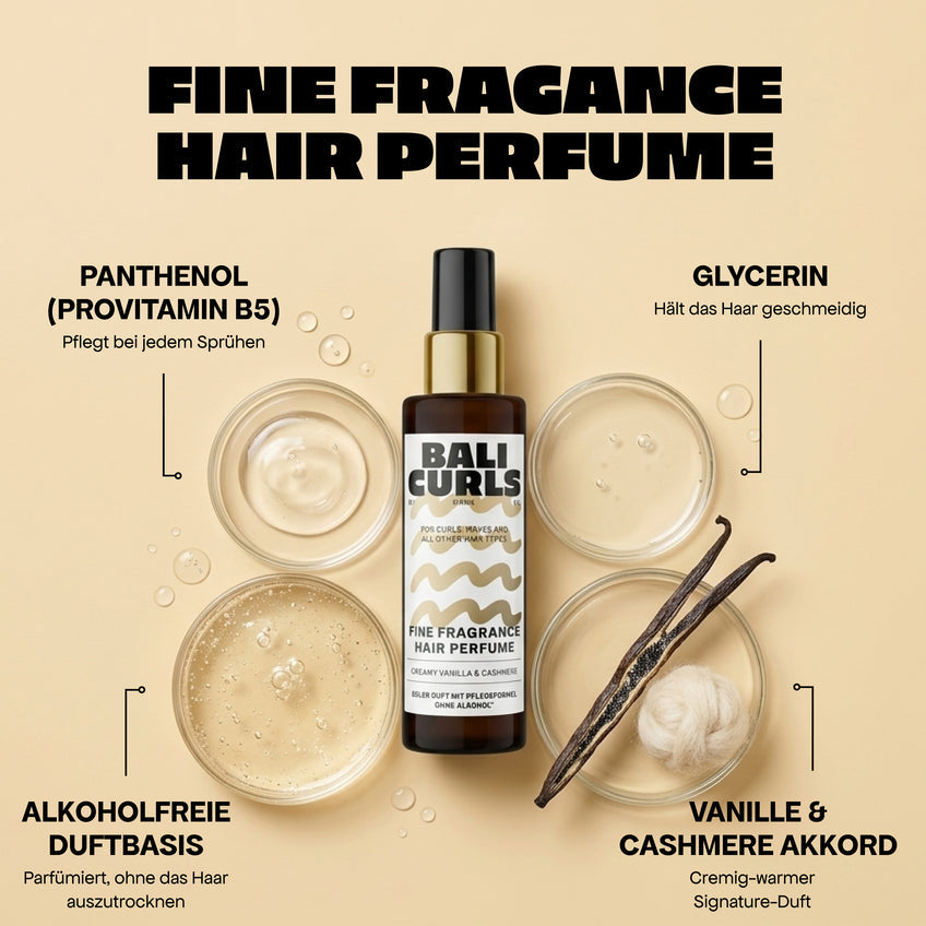 Bali Curls Haarparfum Creamy Vanilla & Cashmere - 80 ml