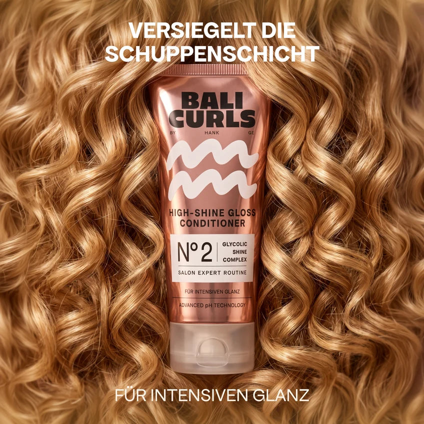 Bali Curls High-Shine Gloss Conditioner - 200 ml