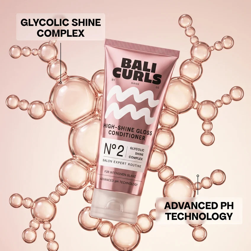 Bali Curls High-Shine Gloss Conditioner - 200 ml
