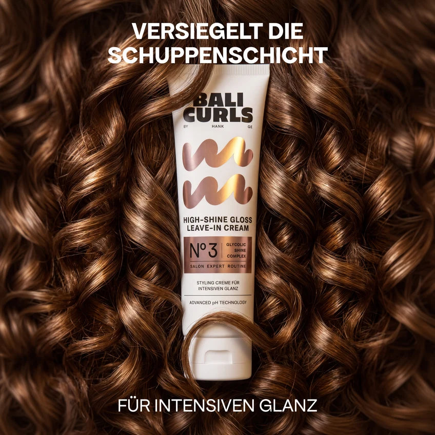 Bali Curls High Shine Gloss Leave-in Cream