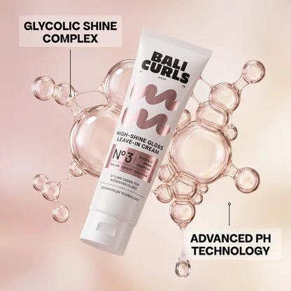 Bali Curls High Shine Gloss Leave-in Cream