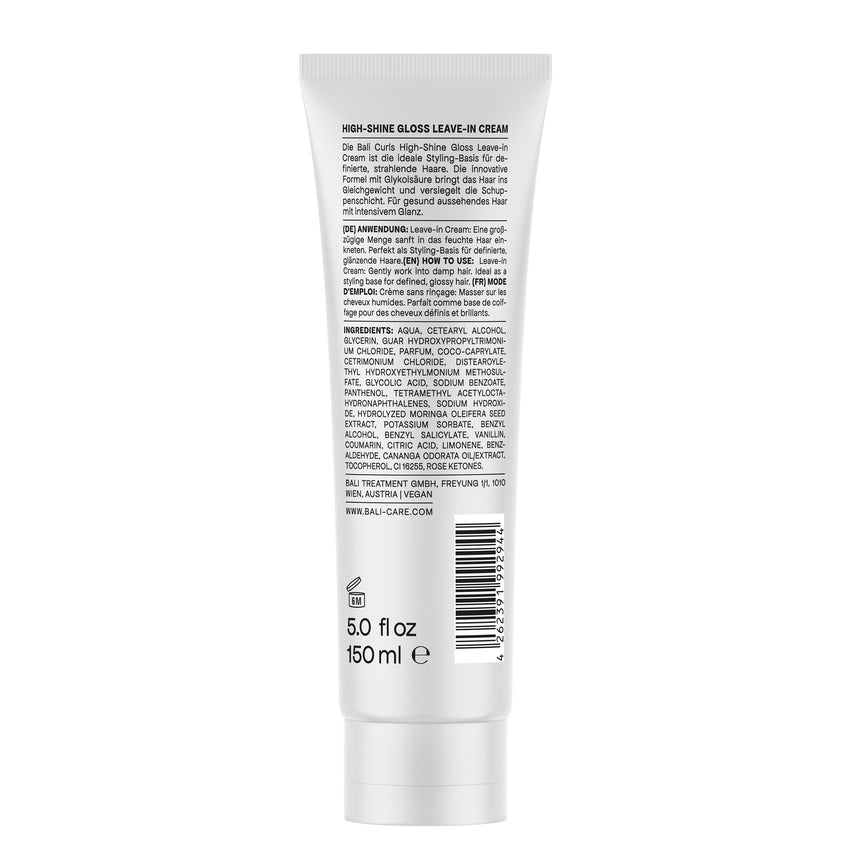 Bali Curls High Shine Gloss Leave-in Cream