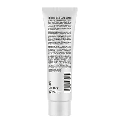 Bali Curls High Shine Gloss Leave-in Cream
