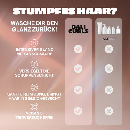 Bali Curls High-Shine Gloss Shampoo 200 ml