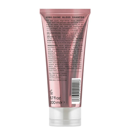 Bali Curls High-Shine Gloss Shampoo 200 ml