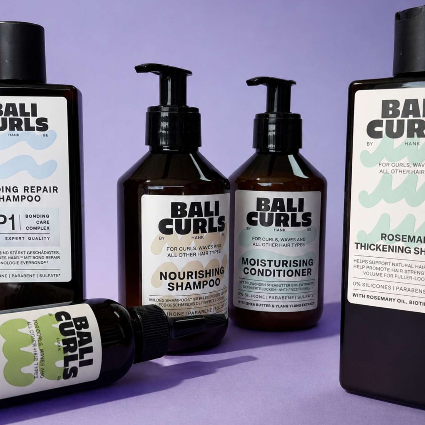 Bali Curls Shampoo en Conditioner