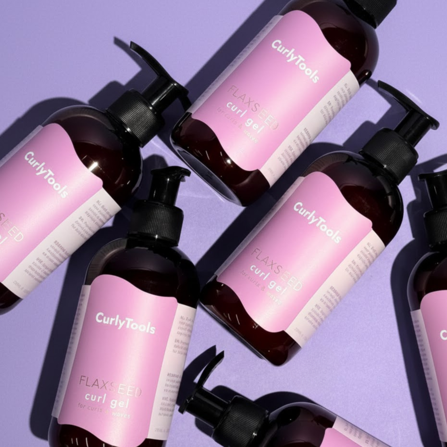 CurlyTools Flaxseed Curl Styling Gel