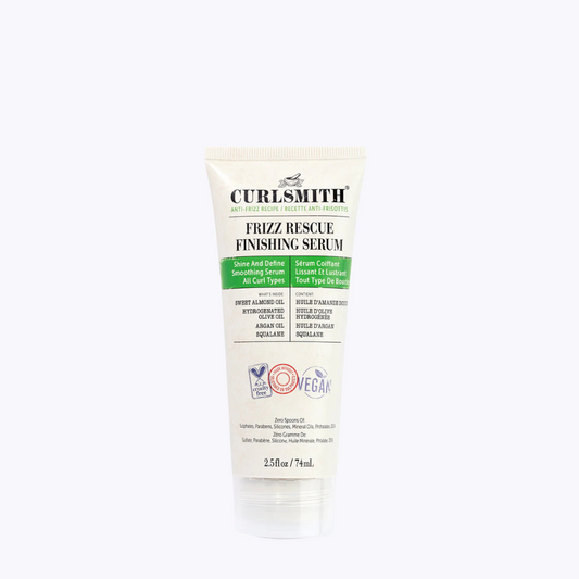 Curlsmith Frizz Rescue Finishing Serum