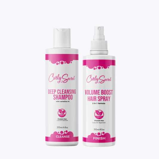 Curly Secret Essentials for Fine Hair