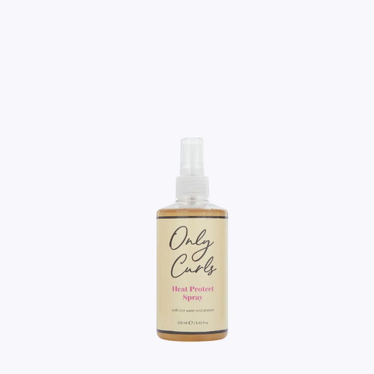 mini van de only curls heat protector