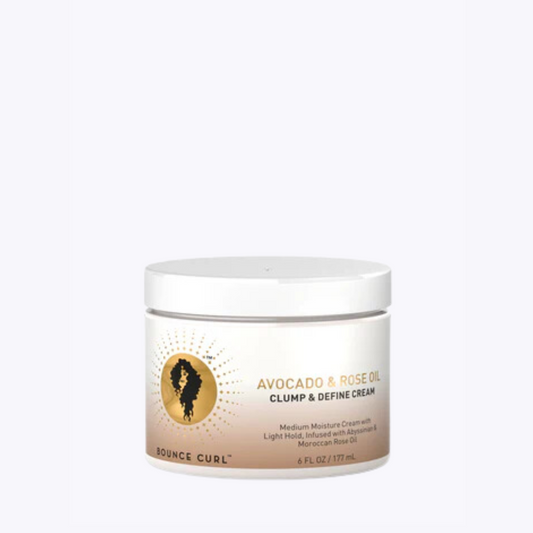 Avocado &amp; Rose Oil Clump and Define Cream