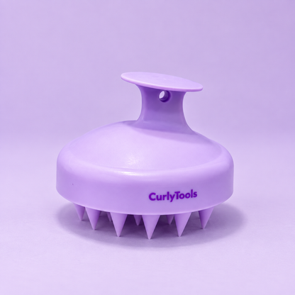 Lila Scalp Brush