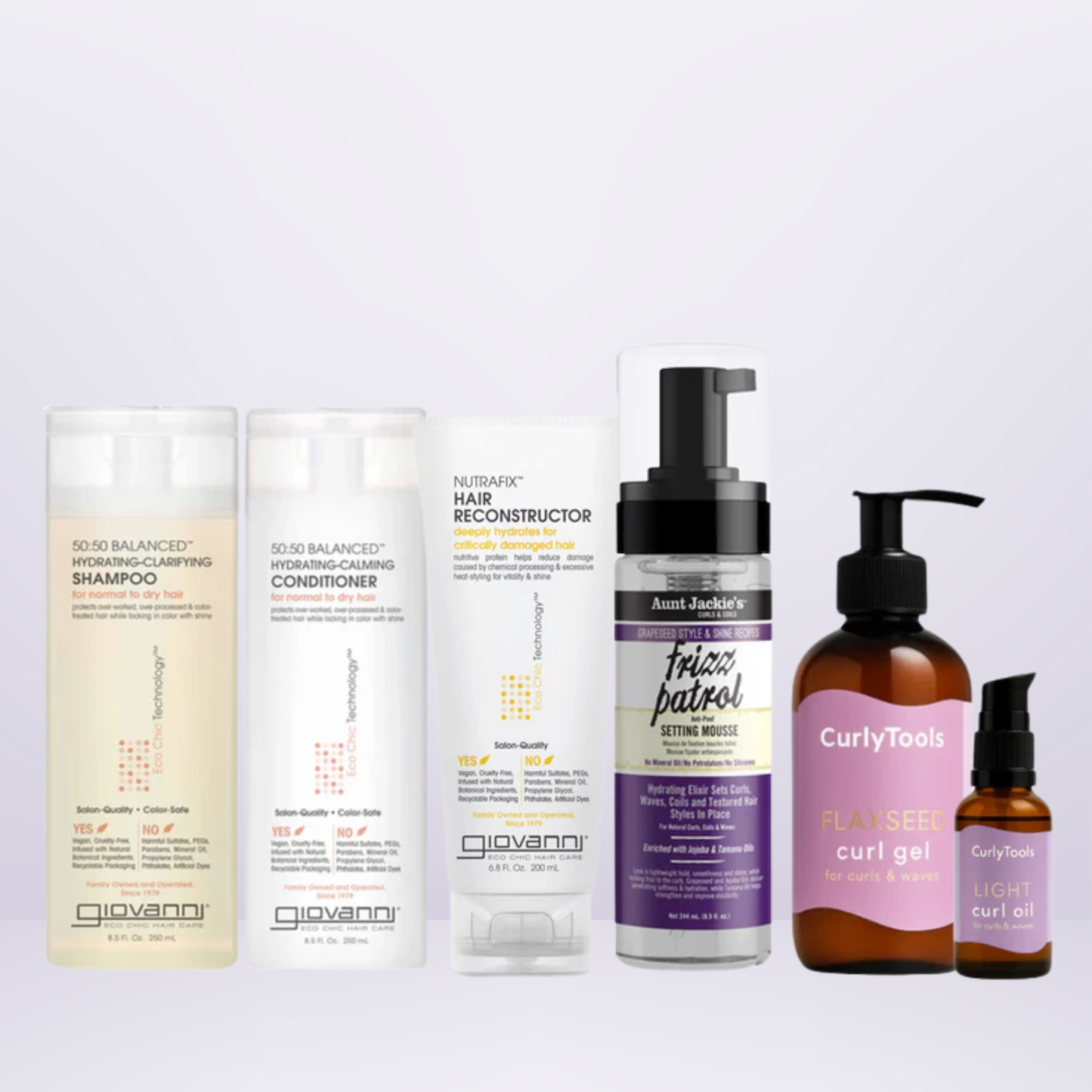 CG Starterpakket Wavy – Fijn Haar