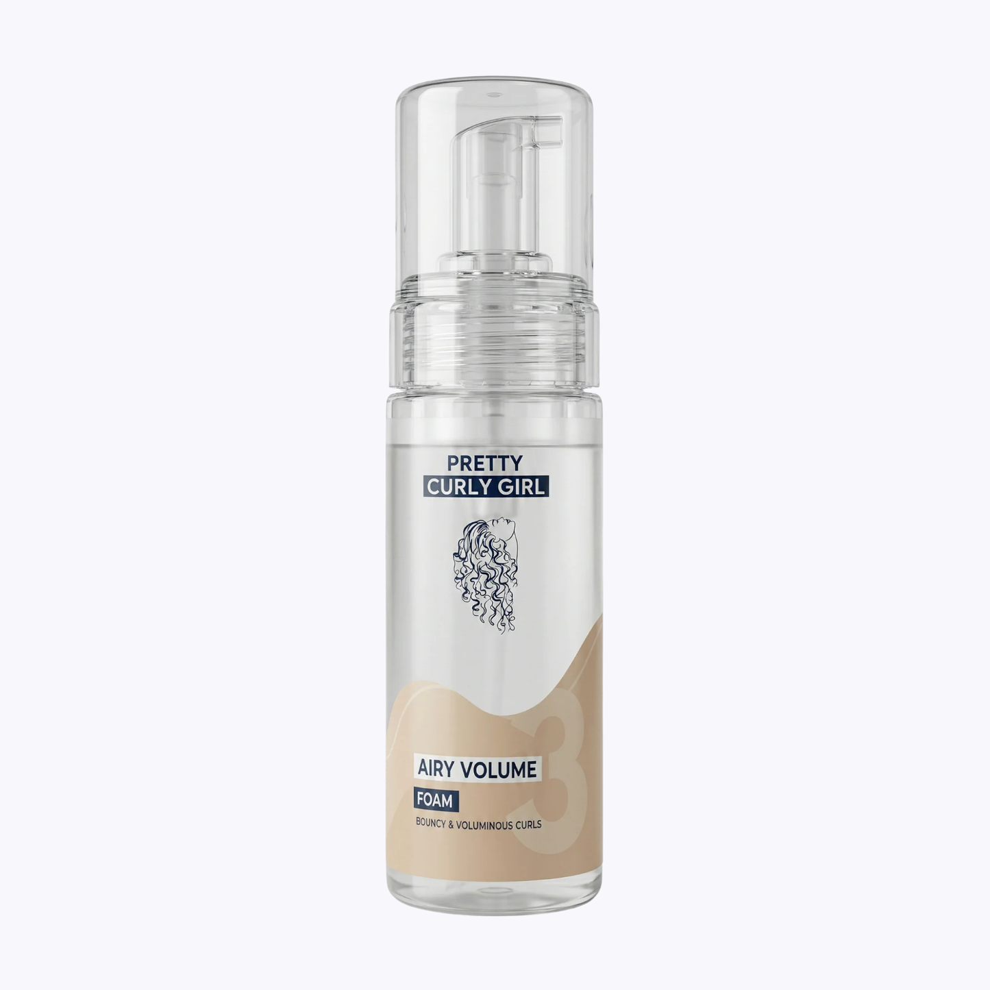 Pretty Curly Girl Airy Volume Foam
