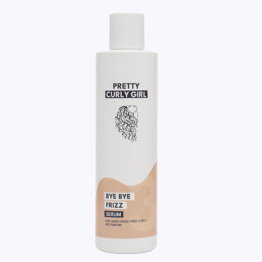 Pretty Curly Girl Bye Bye Frizz Serum