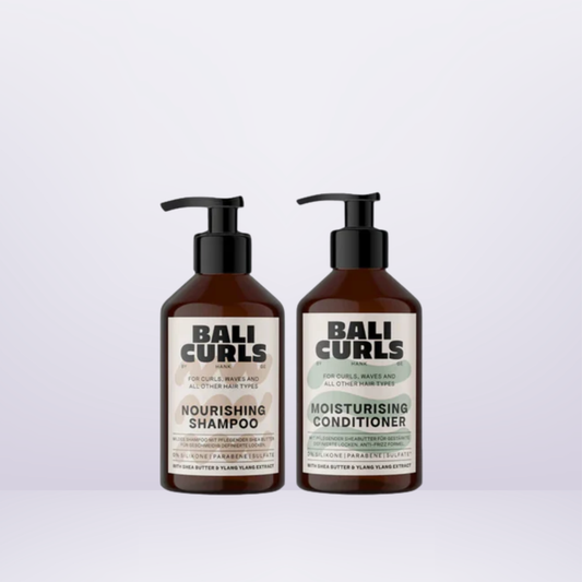 Bali Curls Shampoo en Conditioner