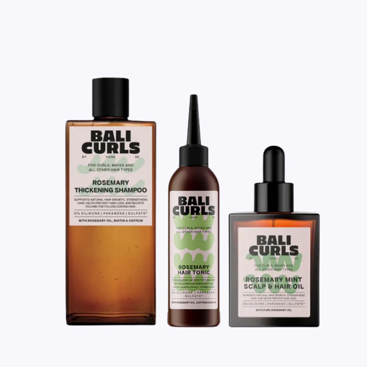 Bali Curls Healthy Scalp Set