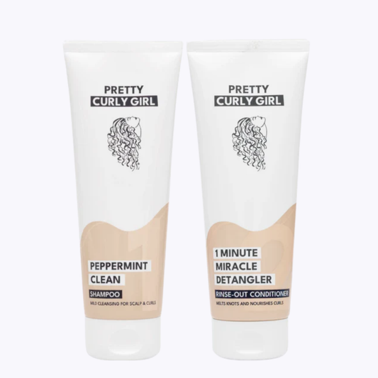Pretty Curly Girl Shampoo & Conditioner