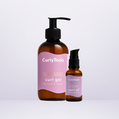 CurlyTools Style & Finish Duo