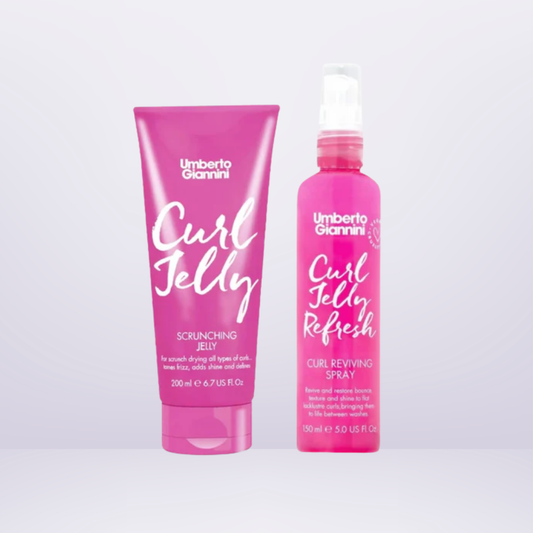 Umberto Giannini Curl Jelly Gel Style & Refresh Duo