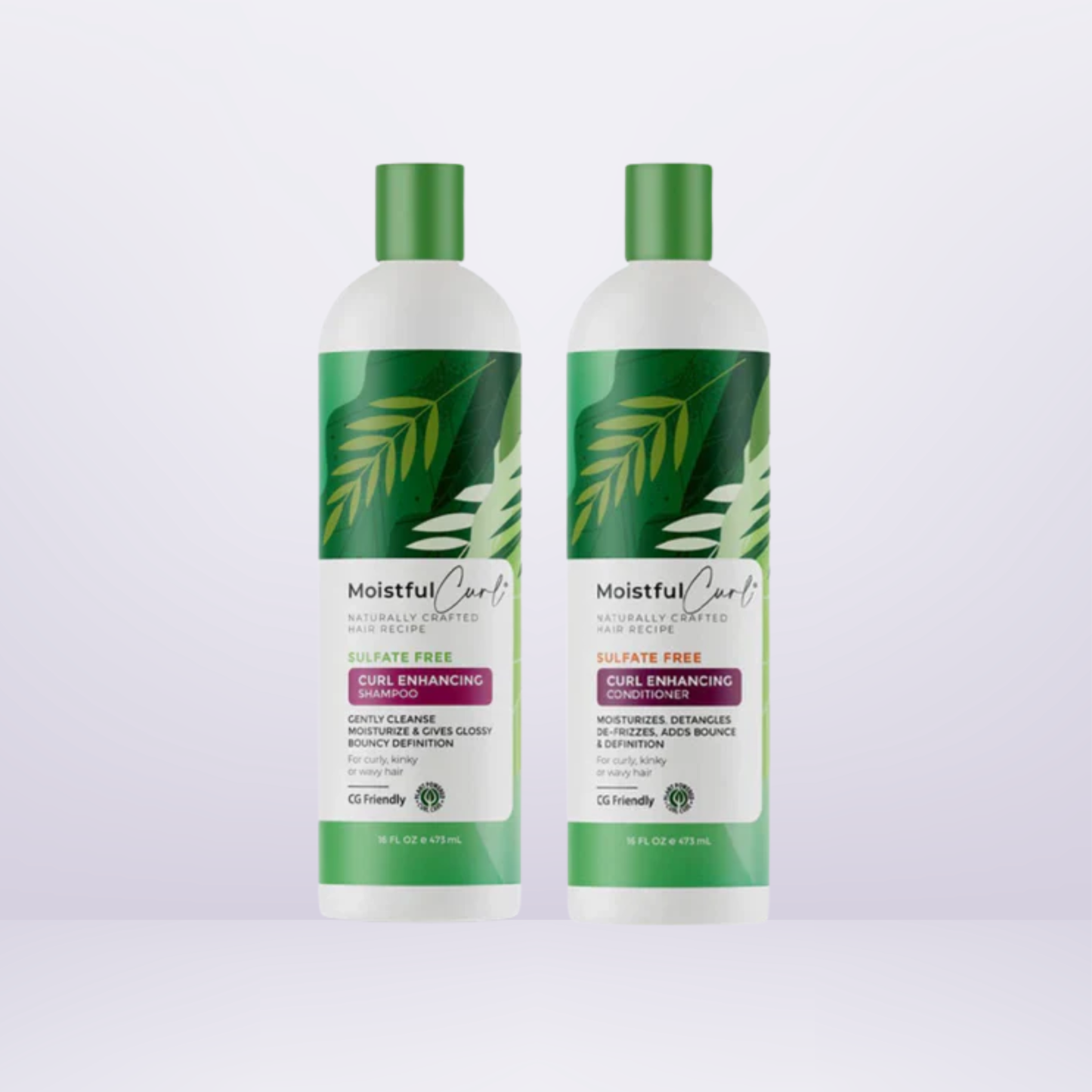 Feuchtigkeitsspendendes Duo zur Lockenverstärkung