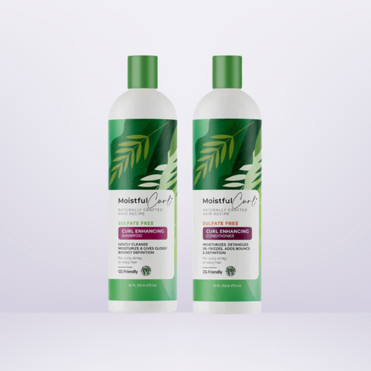 Moistful Curl Enhancing Set
