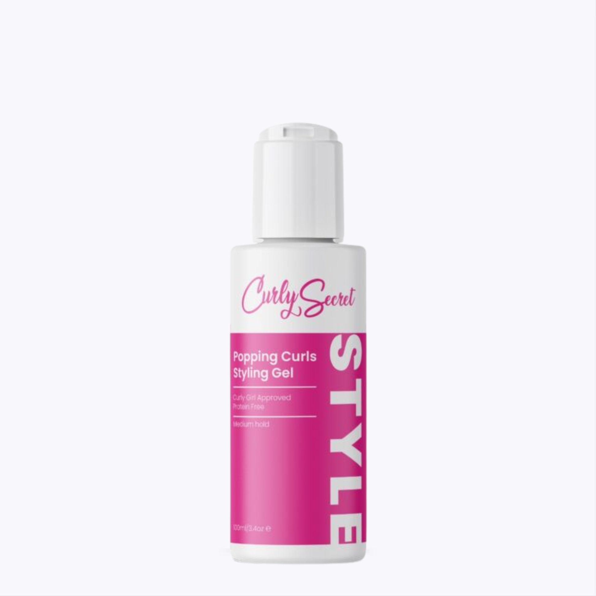 Curly Secret Popping Curls Styling Gel (Mini 100ml)