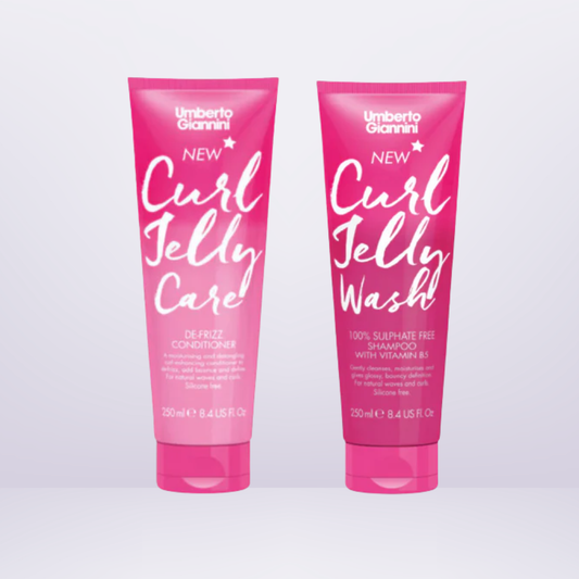 Curl Jelly Wash & Conditioner Duo