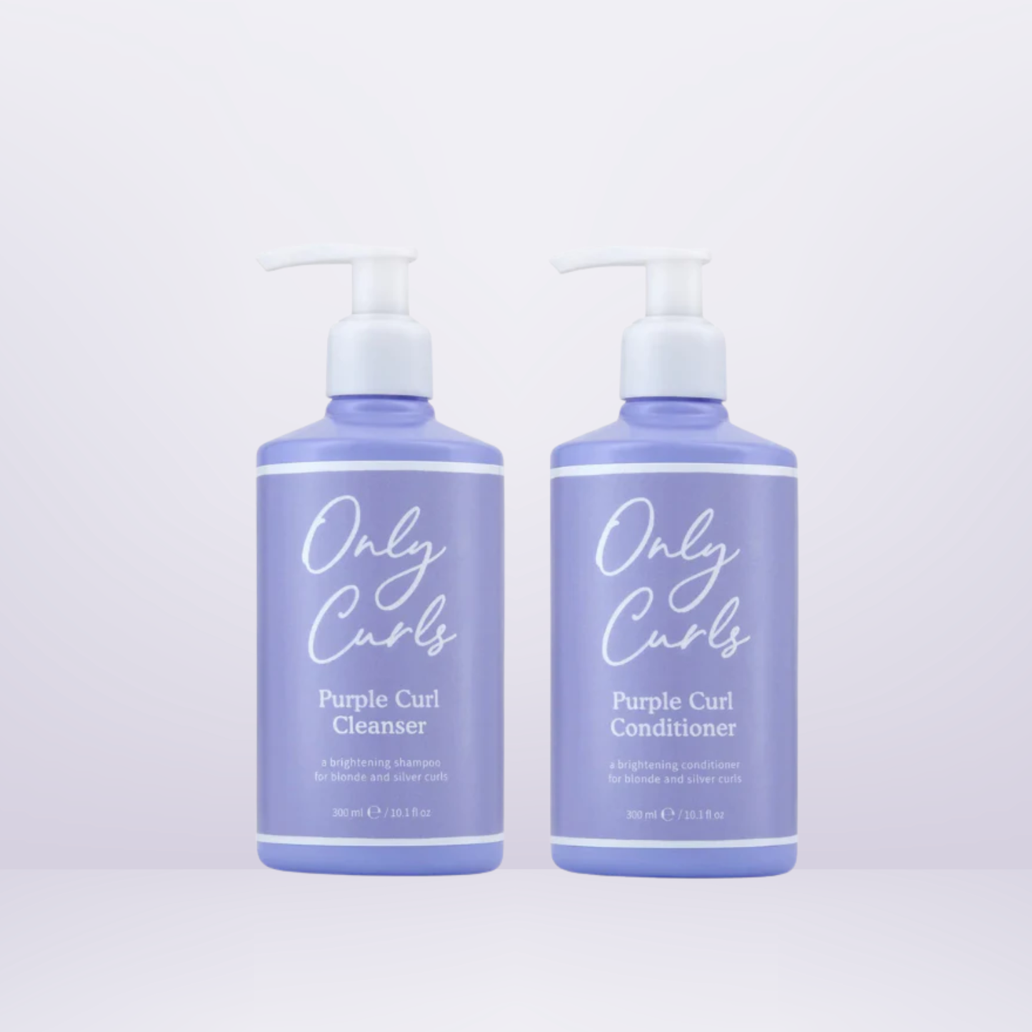 Only Curls Purple Shampoo &amp; Conditioner Bundle
