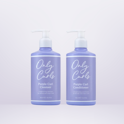 Only Curls Purple Shampoo &amp; Conditioner Bundle