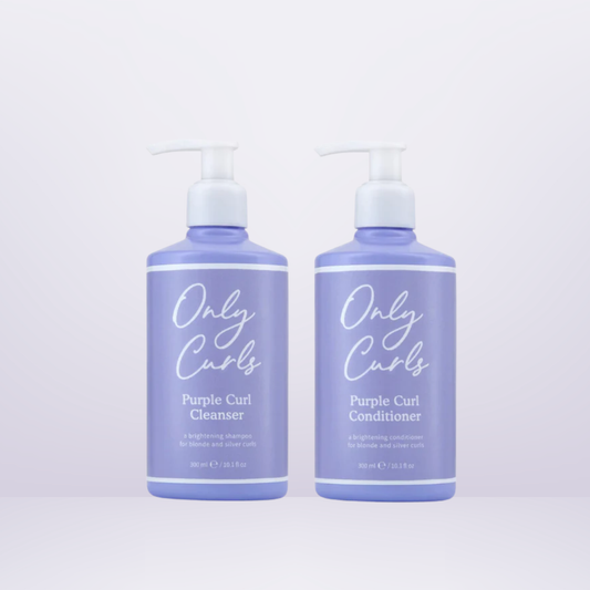 Only Curls Purple Shampoo & Conditioner Bundel