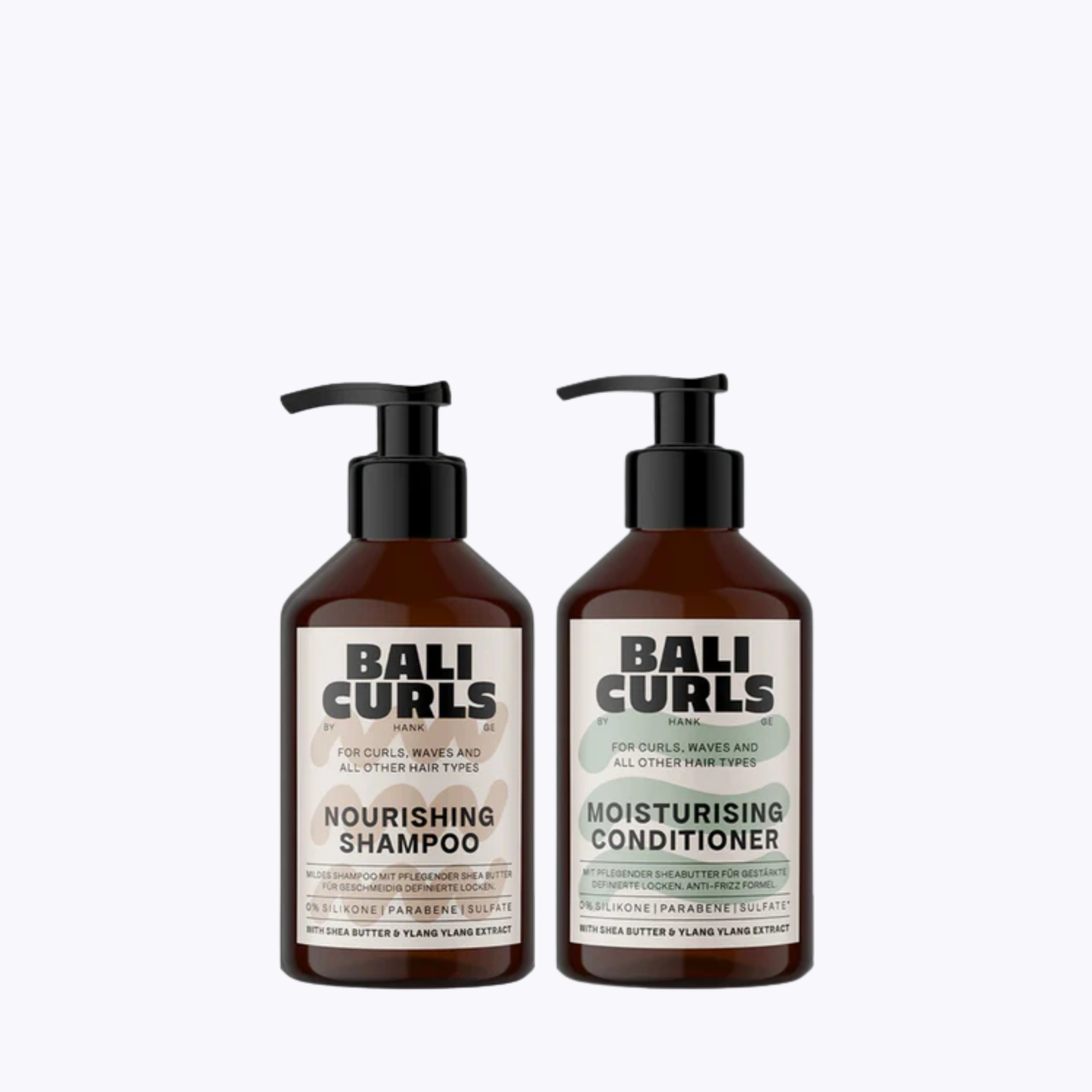 Bali Curls Shampoo en Conditioner