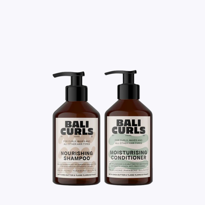 Bali Curls Shampoo en Conditioner
