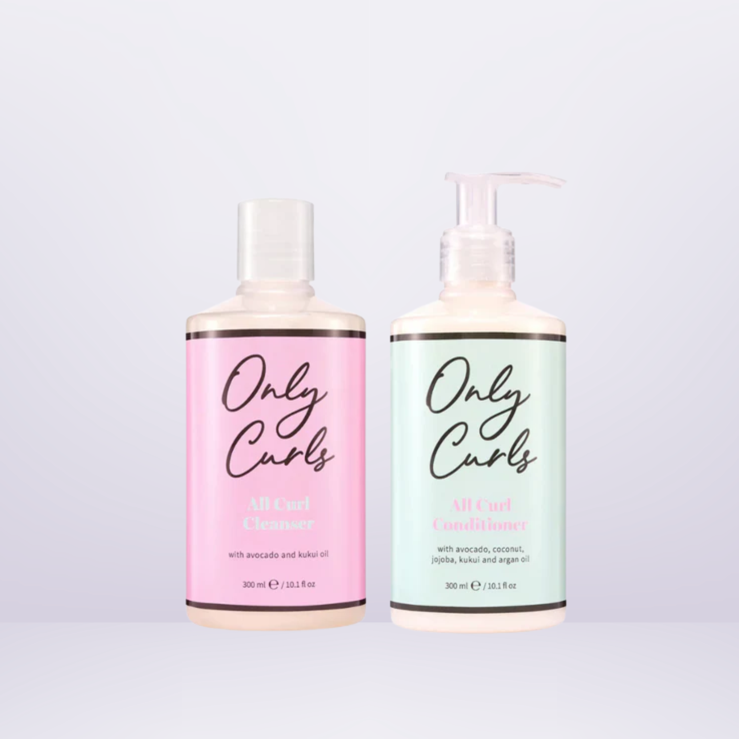 Only Curls Shampoo en Conditioner voor alle haartypen