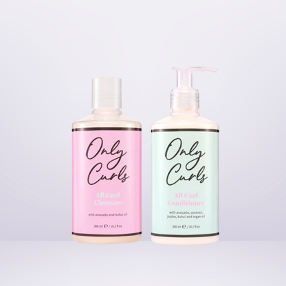 Only Curls Shampoo en Conditioner voor alle haartypen