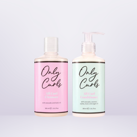 Only Curls Shampoo en Conditioner voor alle haartypen