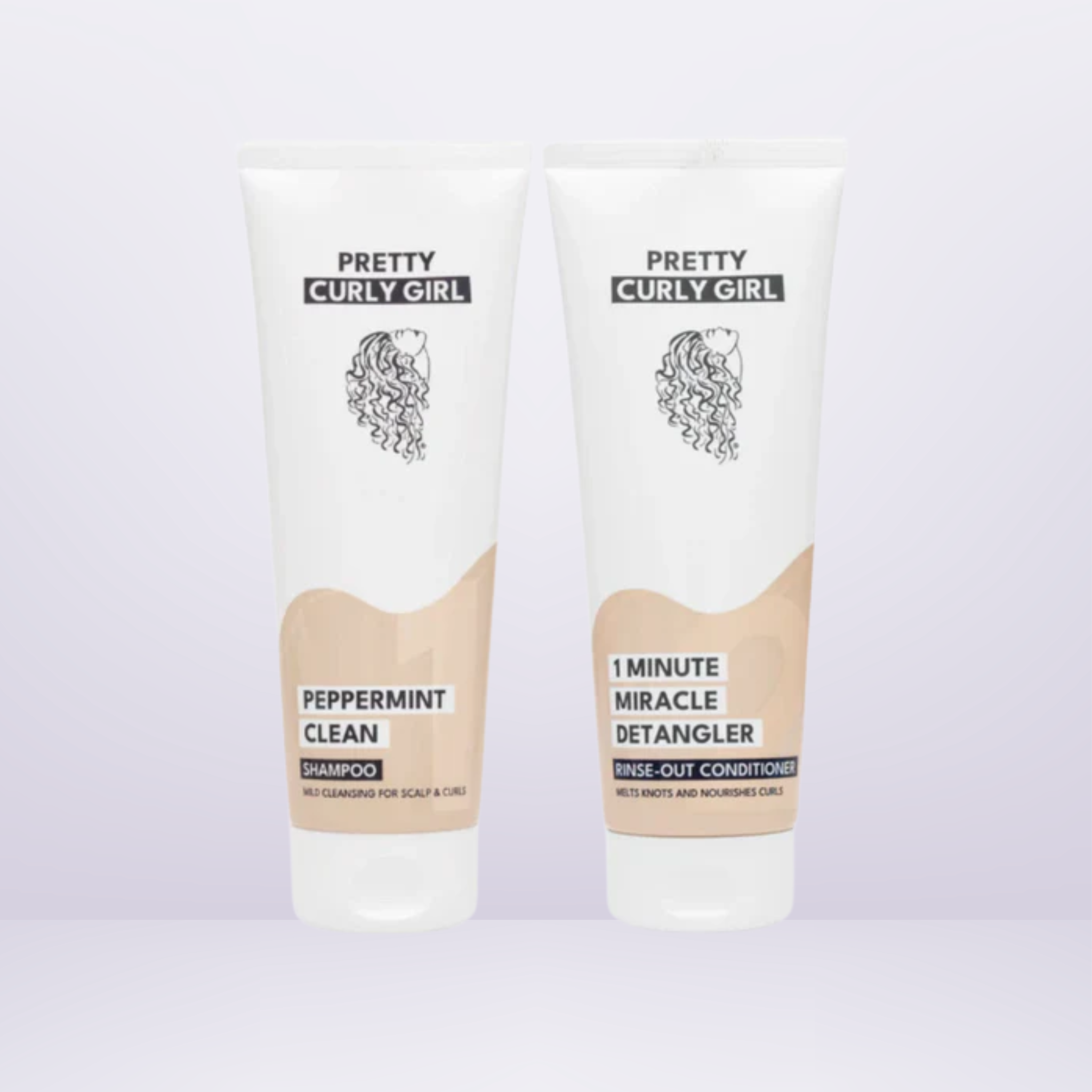 Pretty Curly Girl Shampoo & Conditioner Set | Order Online – CurlyTools