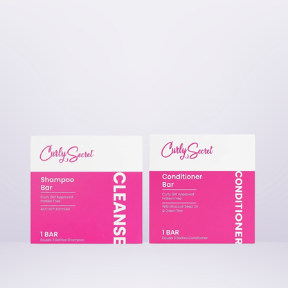 Curly Secret Shampoo &amp; Conditioner Bar Set