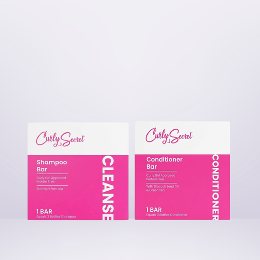 Curly Secret Shampoo & Conditioner Bar Set